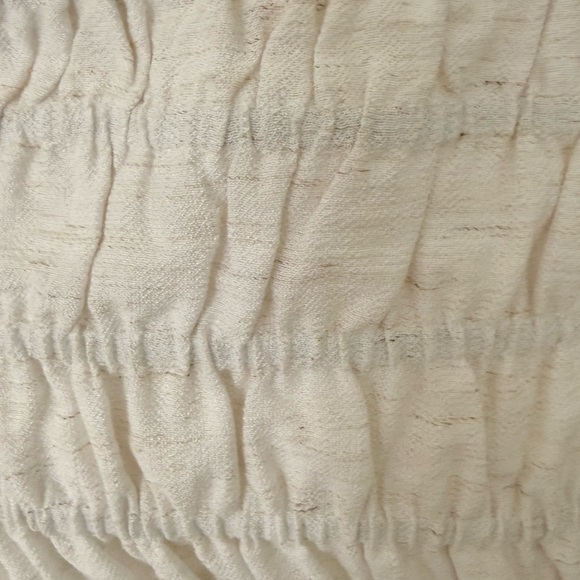 Fun White Ruffled Mini Skirt - Picture 6 of 7